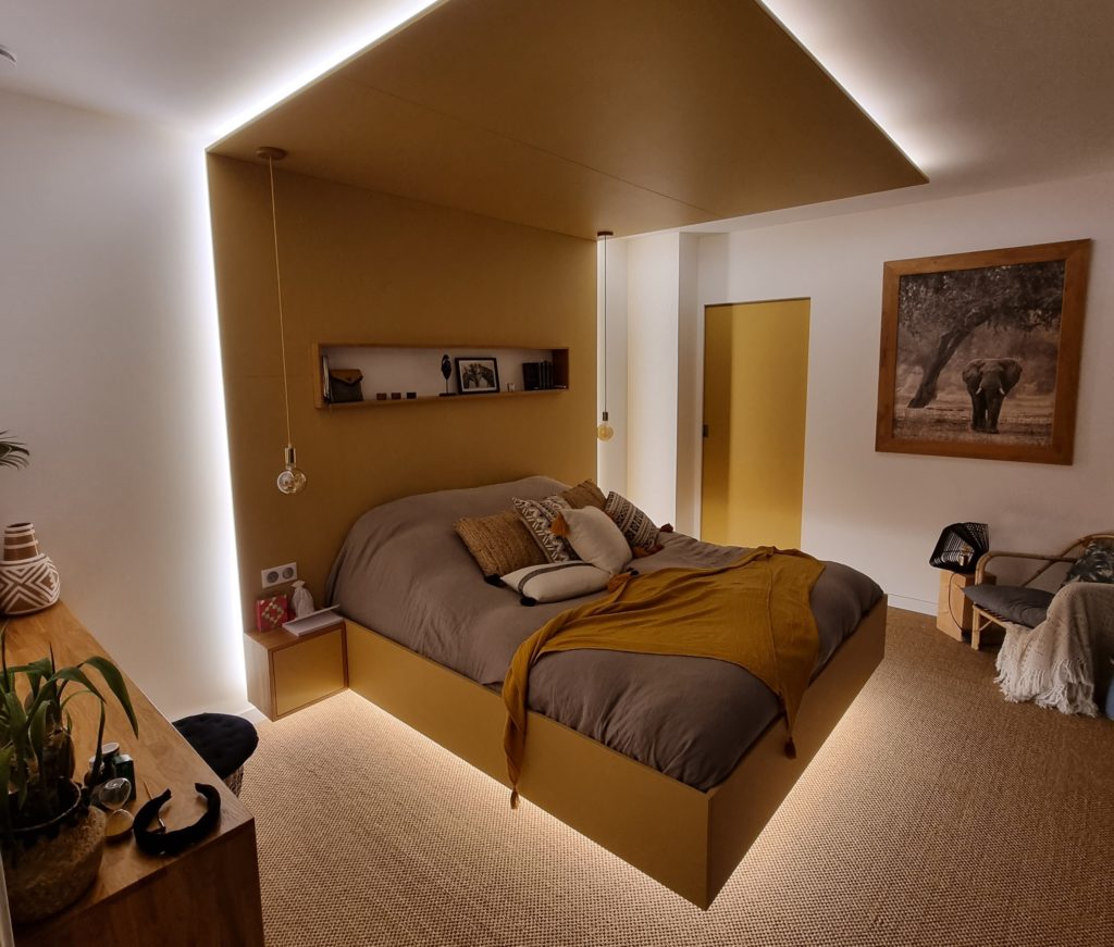 Sommier sur mesure design