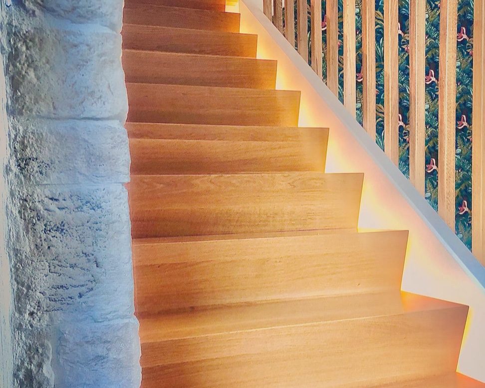 Escalier lumineux 2